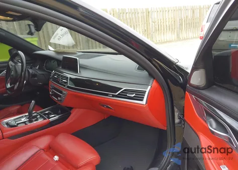 2018 BMW 750I from USA, damaged, VIN WBA7F0C52JGM24158